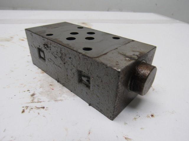Toyo-Oki Hytegra 12JM Hydraulic Valve