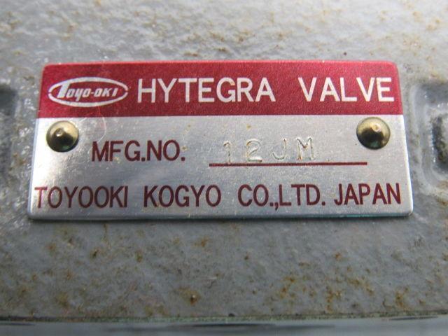 Toyo-Oki Hytegra 12JM Hydraulic Valve