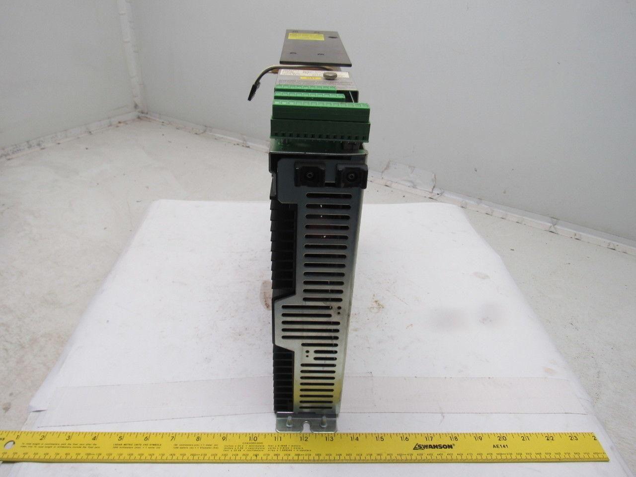 Indramat MOD13/1X0019-315 TDM3-020-300-WO 4300RPM AC Servo Controller