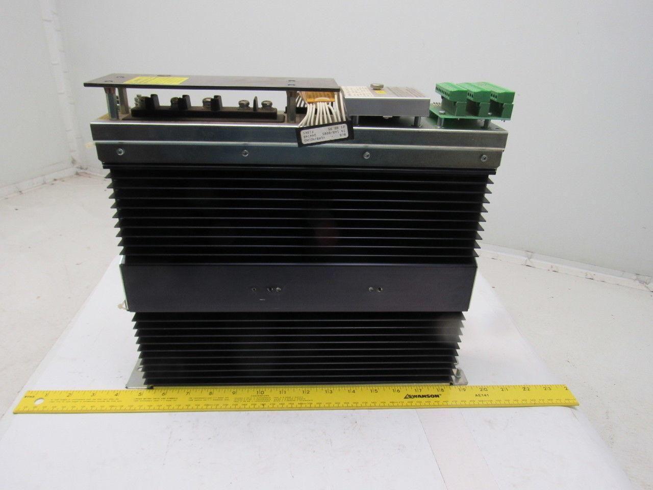 Indramat MOD13/1X0019-315 TDM3-020-300-WO 4300RPM AC Servo Controller