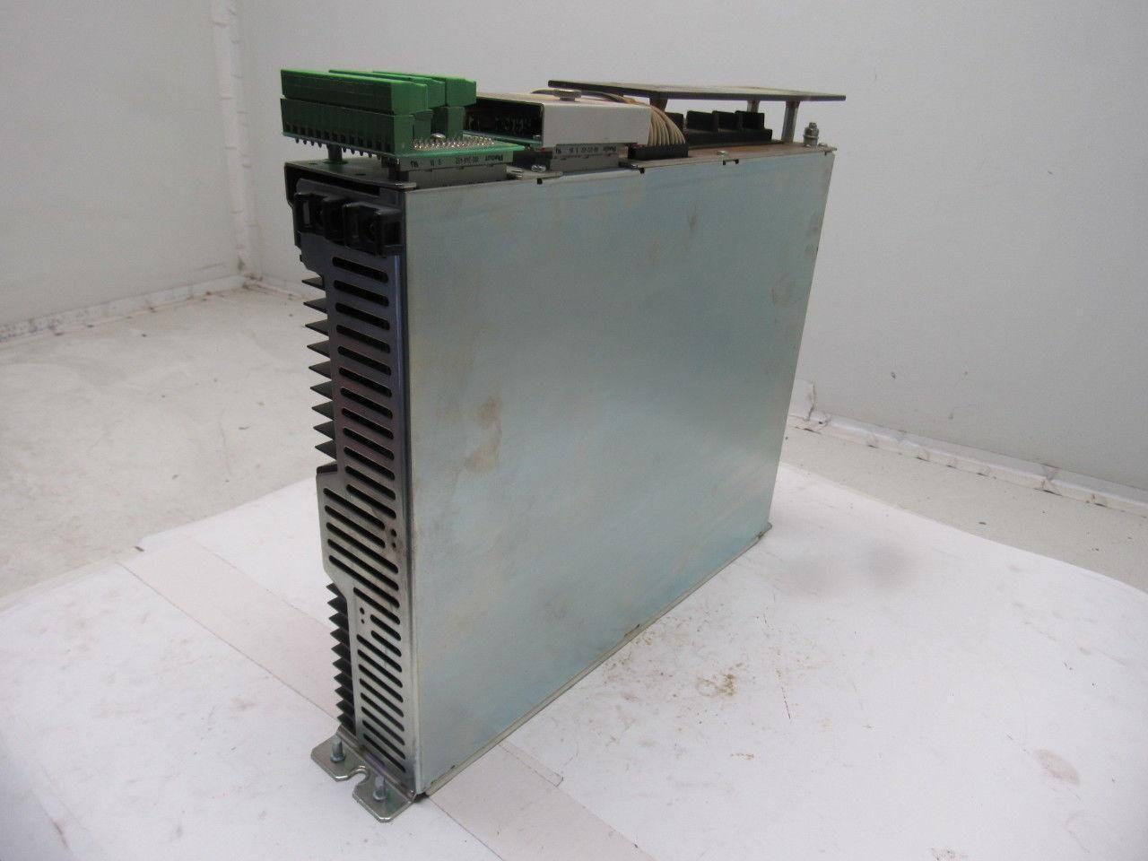 Indramat MOD13/1X0019-315 TDM3-020-300-WO 4300RPM AC Servo Controller