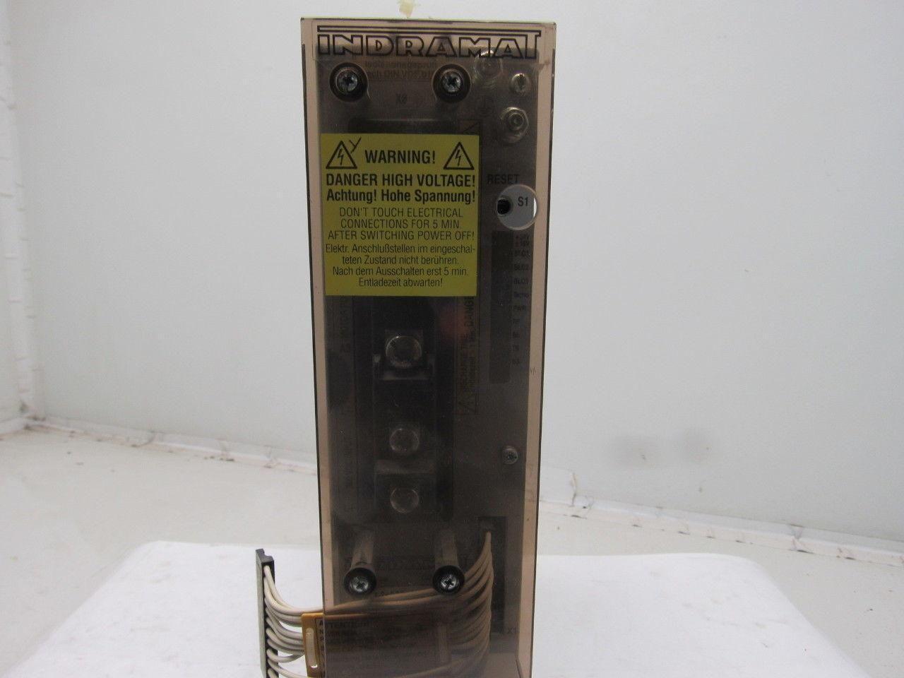 Indramat MOD13/1X0019-315 TDM3-020-300-WO 4300RPM AC Servo Controller