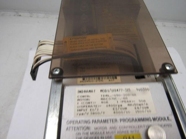 Indramat MOD1/1X1477-315 TDM1-050-300-W1 6400RPM AC Servo Controller