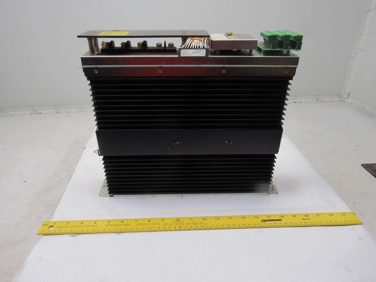 Indramat MOD1/1X1477-315 TDM1-050-300-W1 6400RPM AC Servo Controller