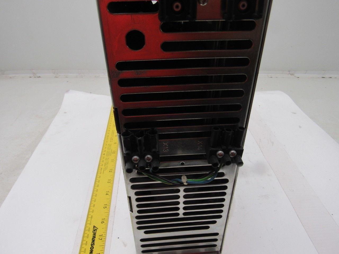 Indramat MOD1/1X1477-315 TDM1-050-300-W1 6400RPM AC Servo Controller