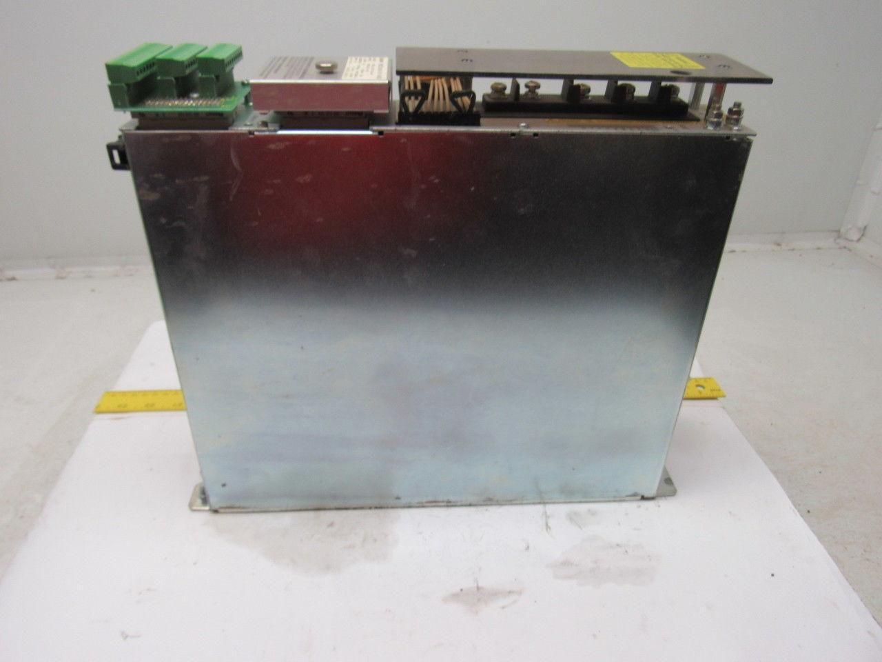 Indramat MOD13/1X0010-314 TDM3-020-300-WO 3500RPM AC Servo Controller