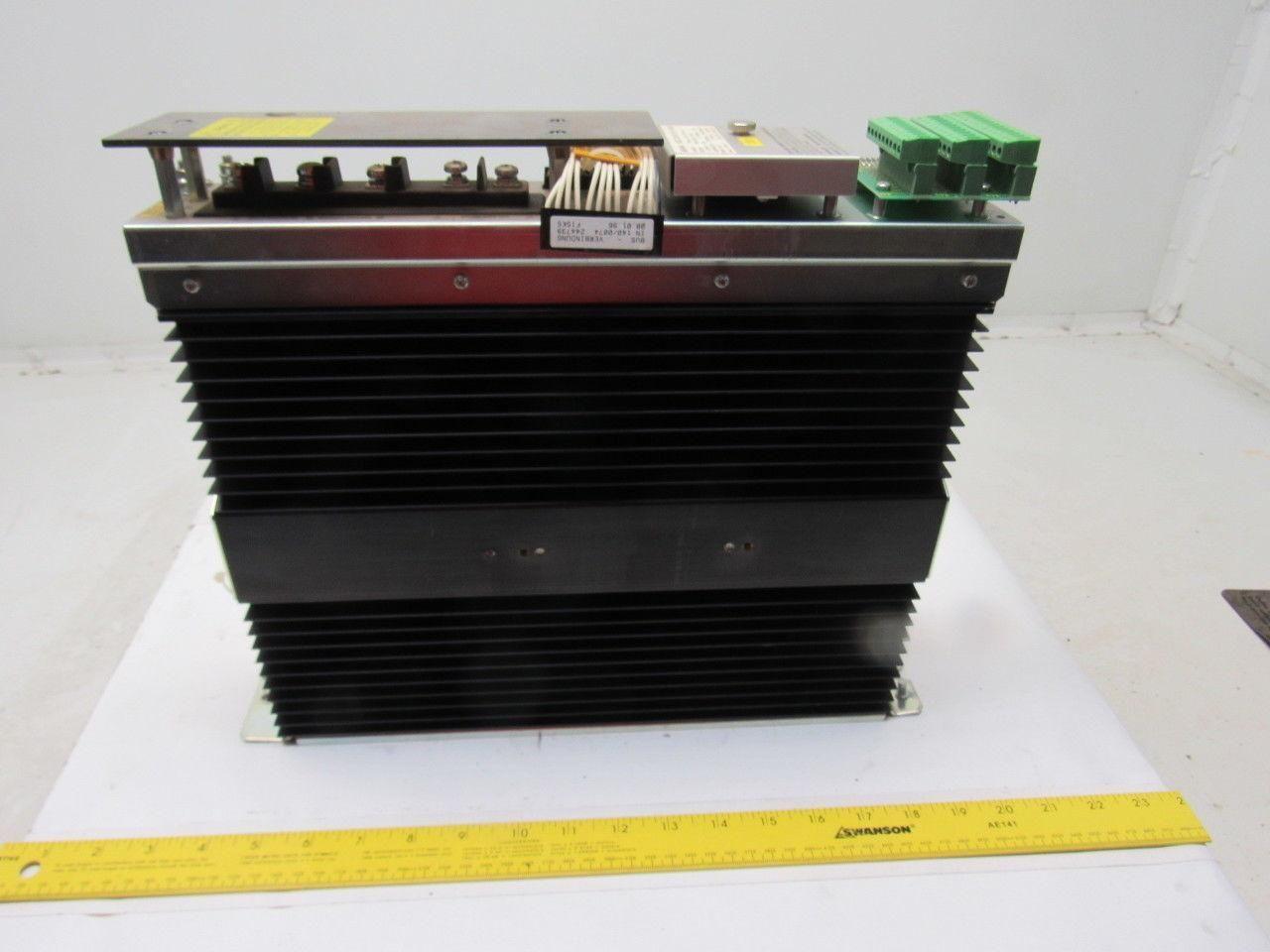 Indramat MOD13/1X0010-314 TDM3-020-300-WO 3500RPM AC Servo Controller