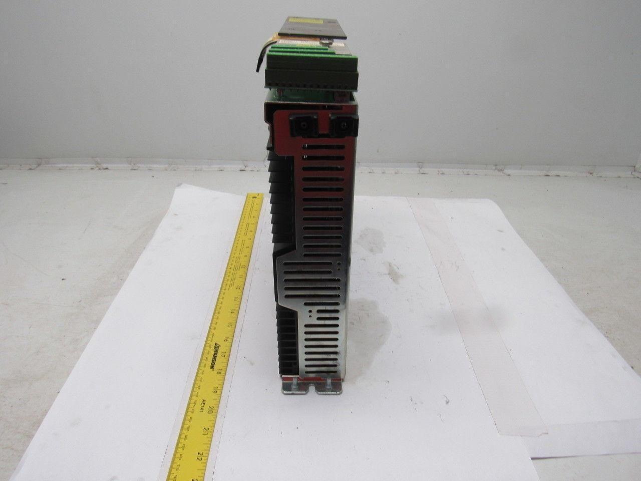 Indramat MOD13/1X0010-314 TDM3-020-300-WO 3500RPM AC Servo Controller