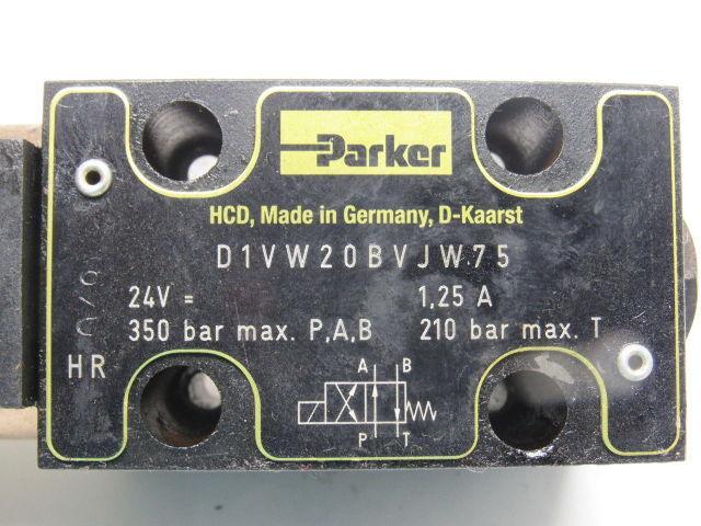 Parker D1VW20BVJW75 Hydraulic Solenoid Valve