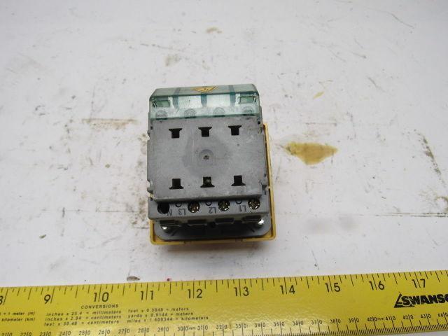 Siremens 3LD20 Disconnect Switch 3 Pole 690V 16A