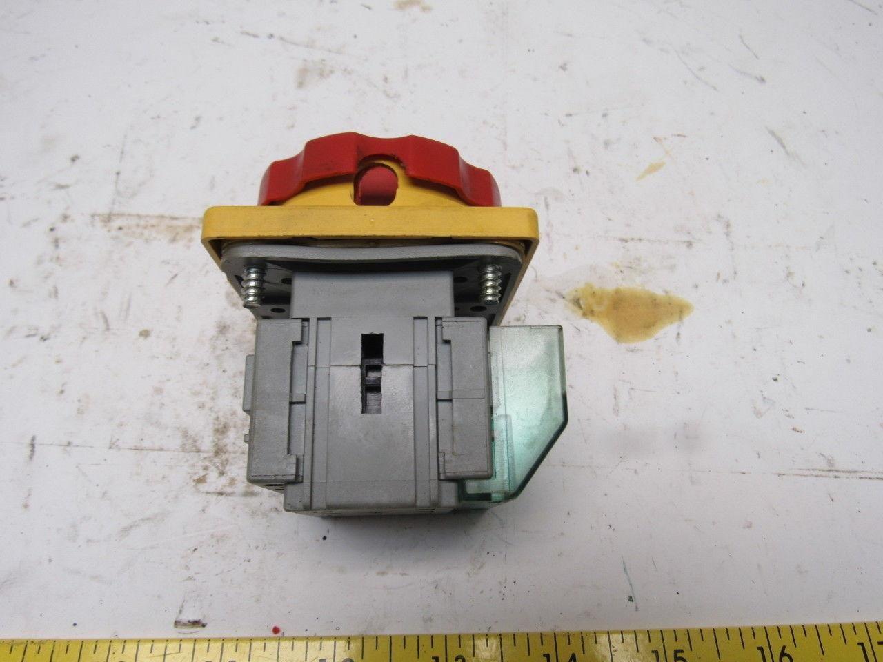 Siremens 3LD20 Disconnect Switch 3 Pole 690V 16A