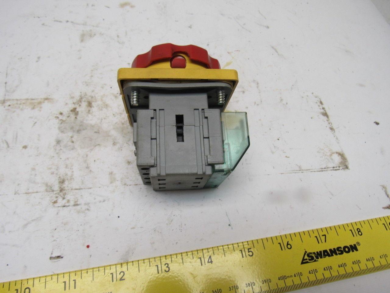 Siremens 3LD20 Disconnect Switch 3 Pole 690V 16A