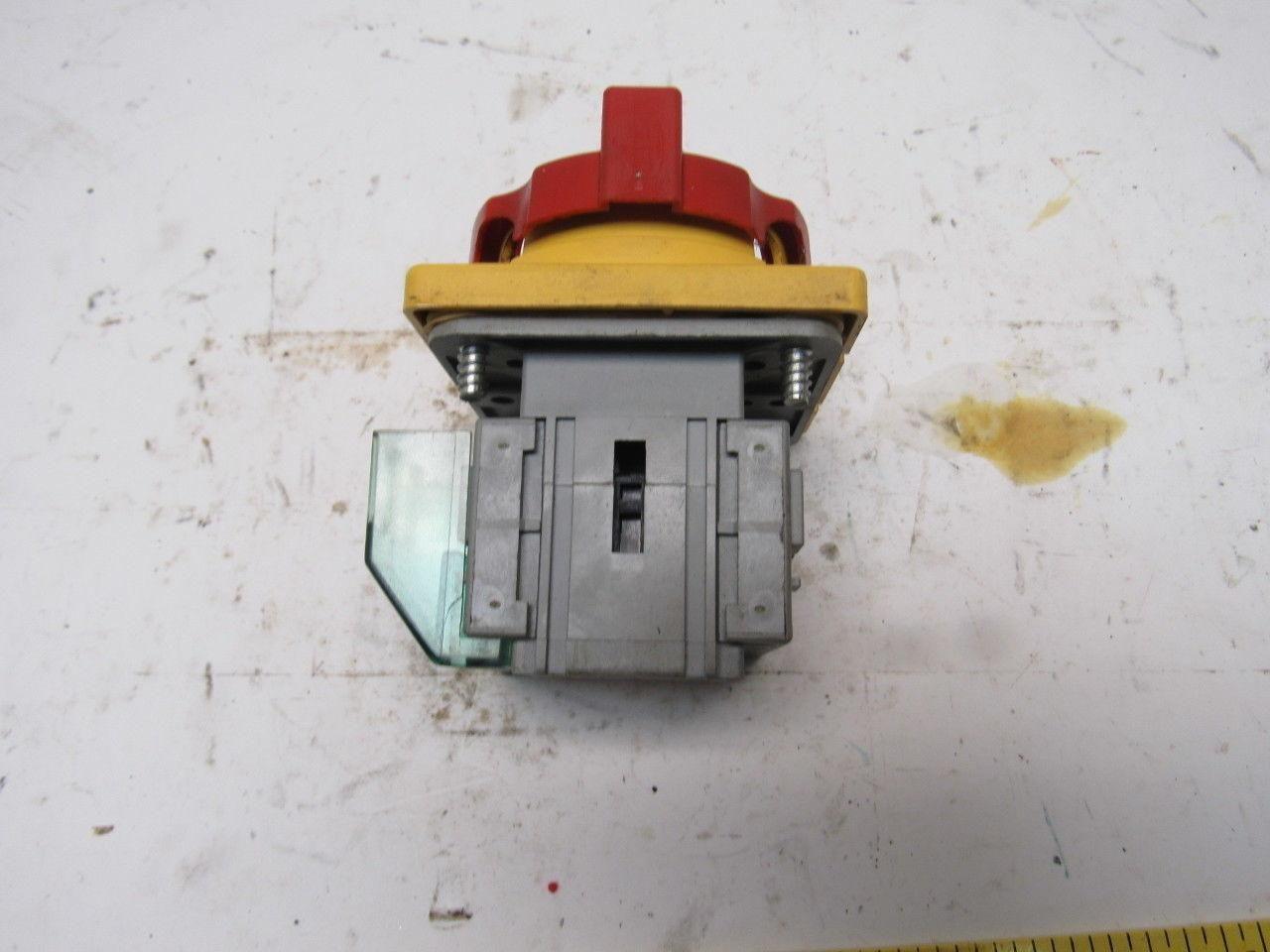Siremens 3LD20 Disconnect Switch 3 Pole 690V 16A
