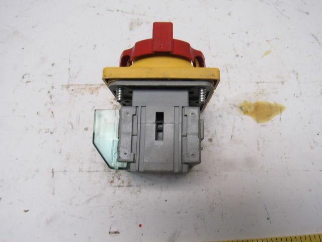 Siremens 3LD20 Disconnect Switch 3 Pole 690V 16A