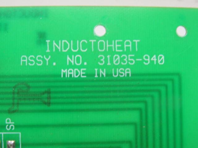 Inductoheat 31035-940 Adapter Circuit Board Fits Durant 56460400