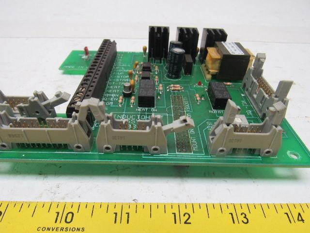 Inductoheat 31035-943 Control Circuit Board Card