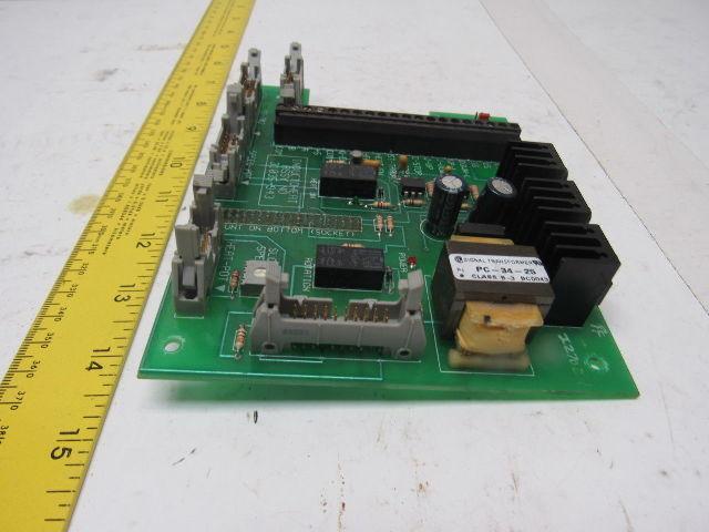 Inductoheat 31035-943 Control Circuit Board Card