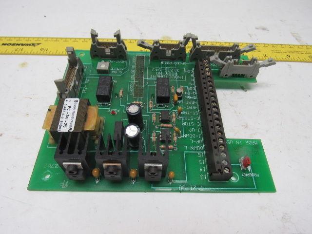 Inductoheat 31035-943 Control Circuit Board Card