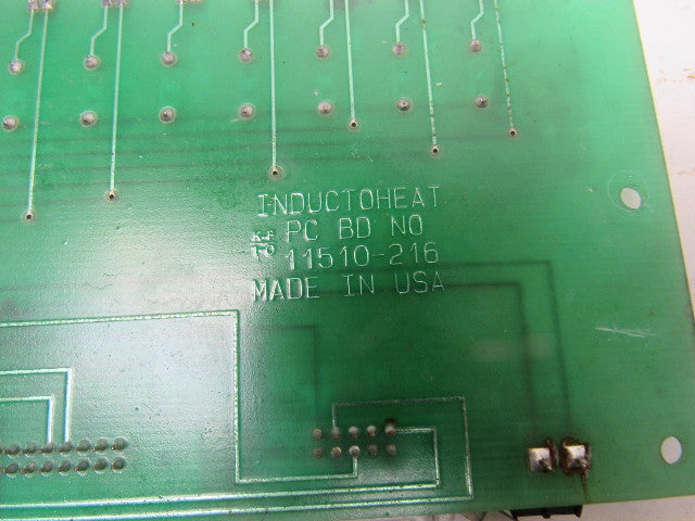 Inductoheat 31035-702 Circuit Board Card