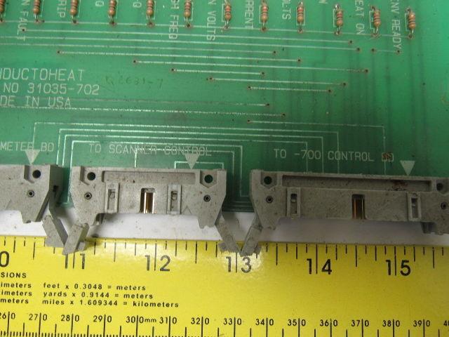 Inductoheat 31035-702 Circuit Board Card