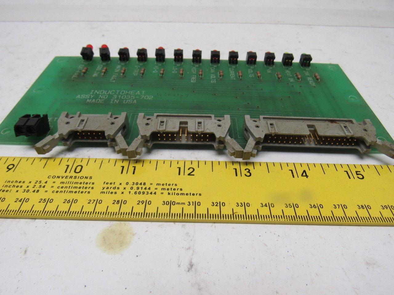 Inductoheat 31035-702 Circuit Board Card