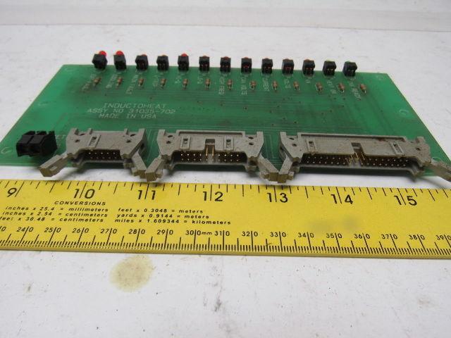 Inductoheat 31035-702 Circuit Board Card
