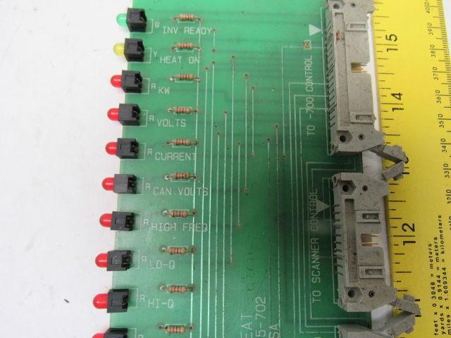 Inductoheat 31035-702 Circuit Board Card