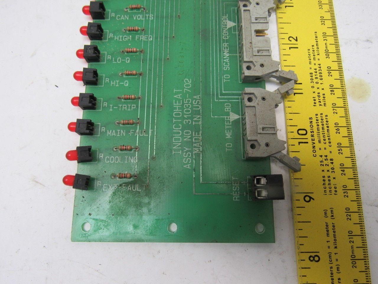 Inductoheat 31035-702 Circuit Board Card