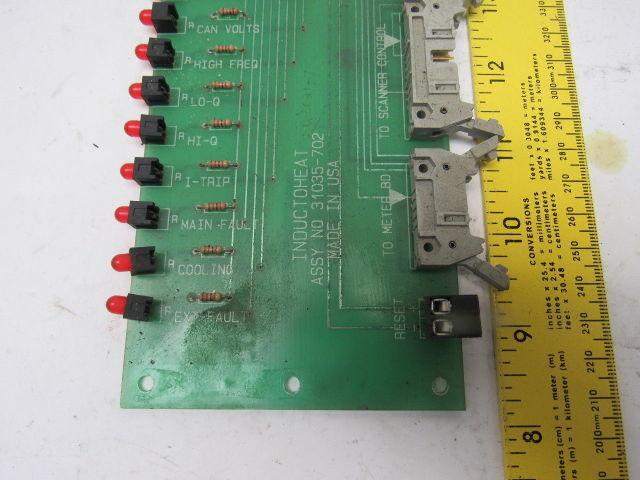Inductoheat 31035-702 Circuit Board Card