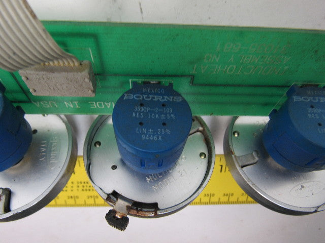 Inductoheat 31035-681 Speed Pot circuit Board