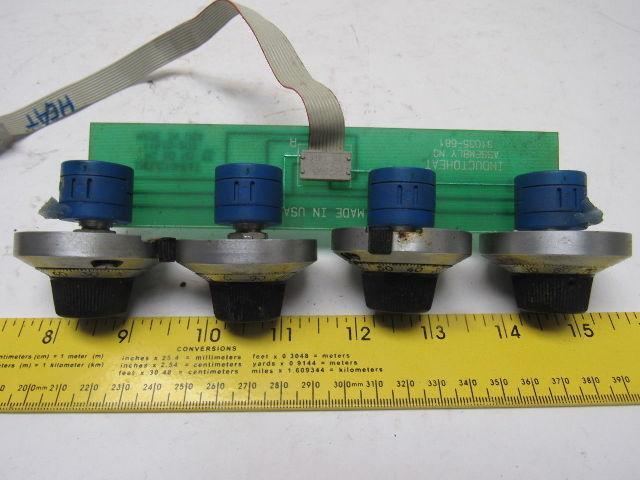 Inductoheat 31035-681 Speed Pot circuit Board