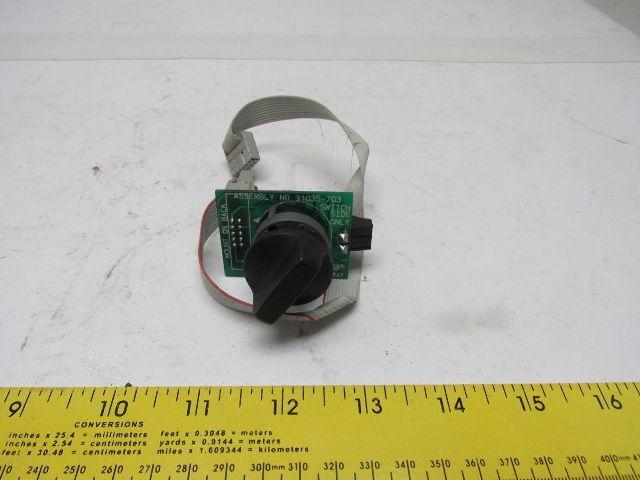 Inductoheat 31035-703 Circuit board Switch Assembly