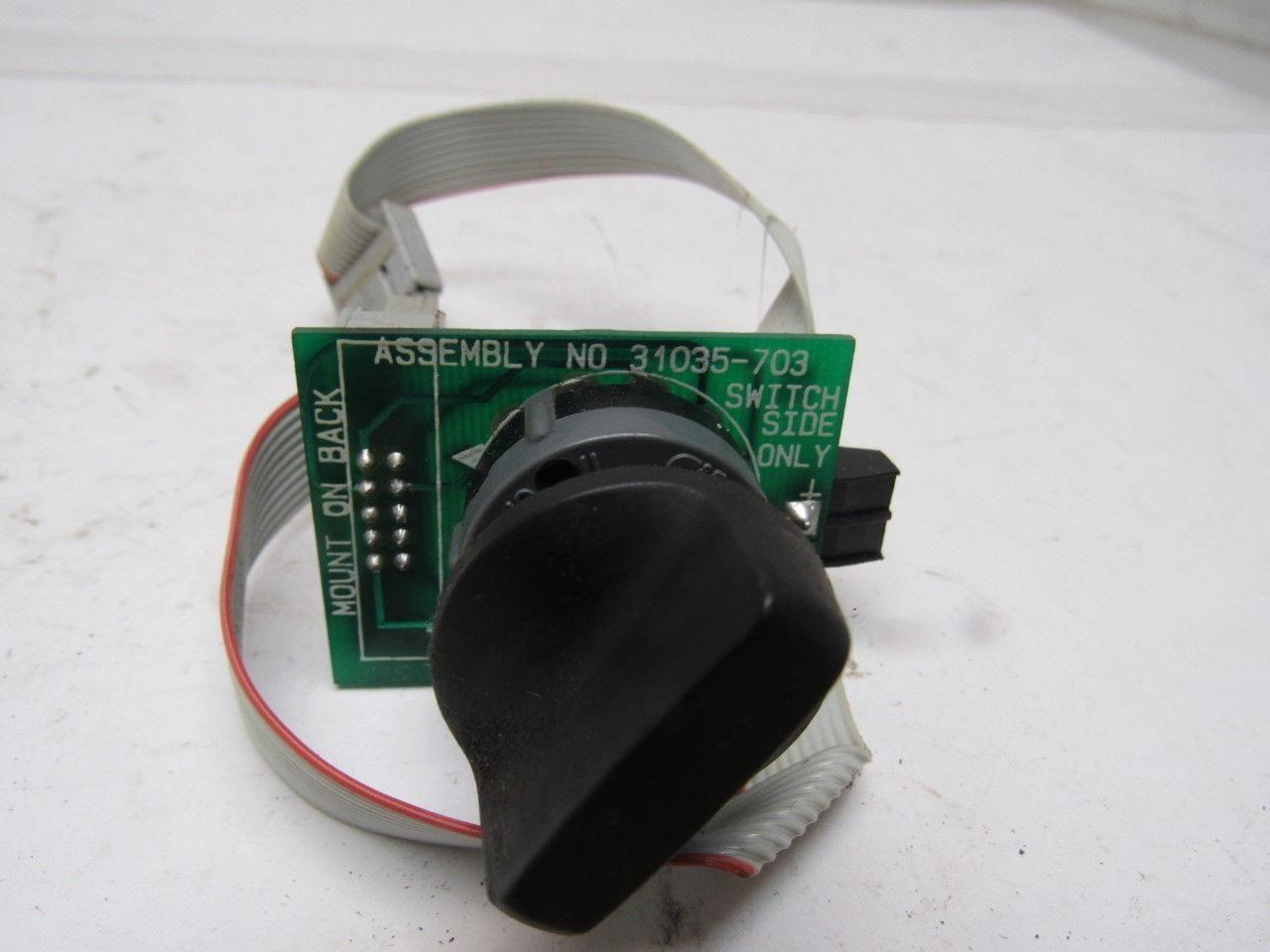 Inductoheat 31035-703 Circuit board Switch Assembly