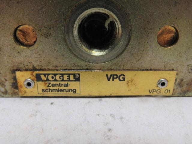 Vogel VPG Centralized Lubrication Distribution Block 1T / 1S /6S