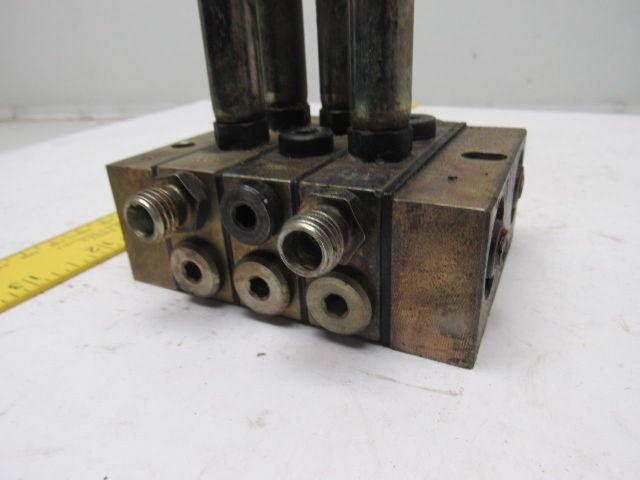 Vogel VPG Centralized Lubrication Distribution Block (2)3S & 6S