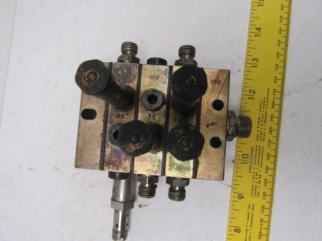 Vogel VPG Centralized Lubrication Distribution Block (2)3S & 6S