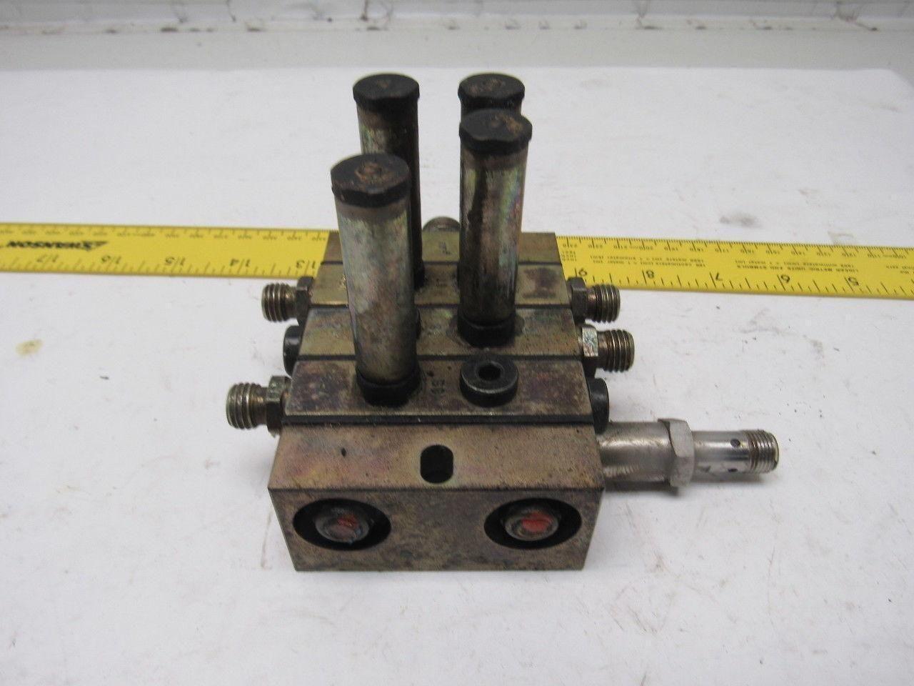 Vogel VPG Centralized Lubrication Distribution Block (2)3S & 6S