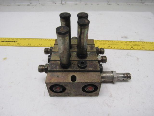 Vogel VPG Centralized Lubrication Distribution Block (2)3S & 6S