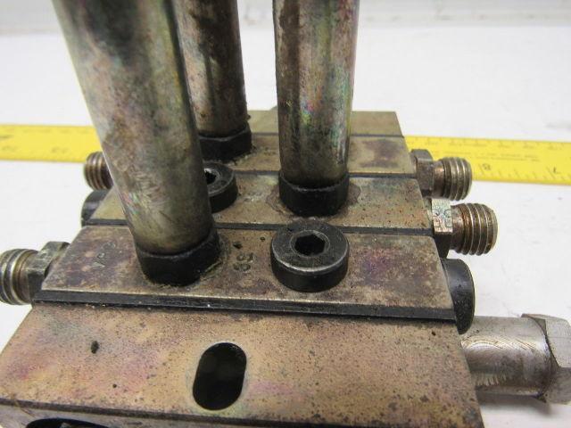 Vogel VPG Centralized Lubrication Distribution Block (2)3S & 6S