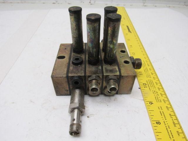 Vogel VPG Centralized Lubrication Distribution Block (2)3S & 6S
