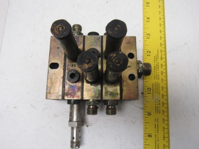 Vogel VPG Centralized Lubrication Distribution Block (2)3S & 6S