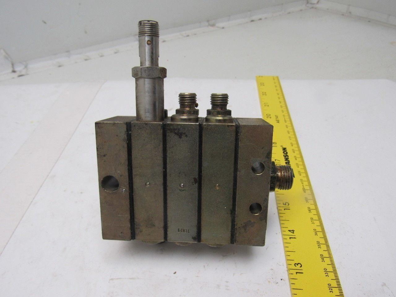 Vogel VPG Centralized Lubrication Distribution Block (2)3S & 6S