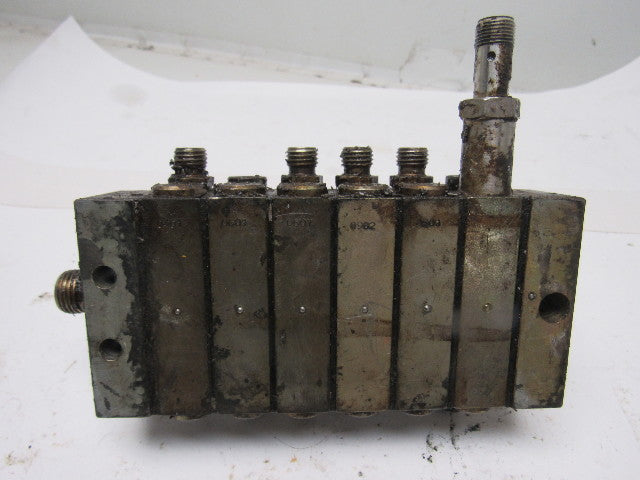 Vogel VPG Centralized Lubrication Distribution Block (1) 1T / (1)2S / (6) 6S