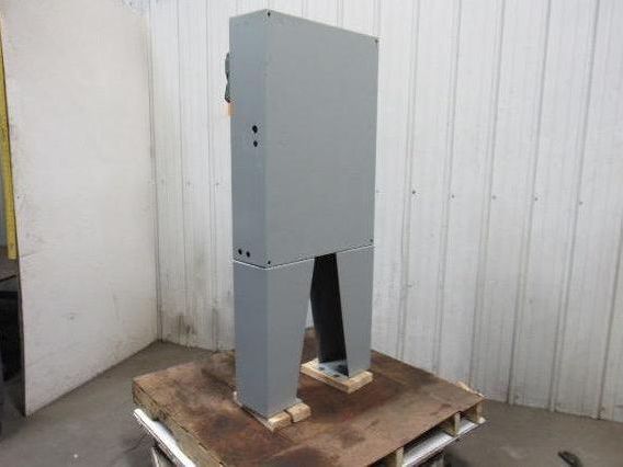 Hoffman Free Standing 36x26x8" 30A Fused Electrical Enclosure W/Backplate