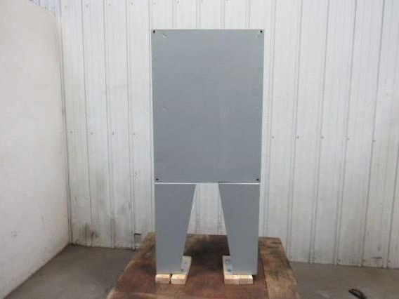 Hoffman Free Standing 36x26x8" 30A Fused Electrical Enclosure W/Backplate