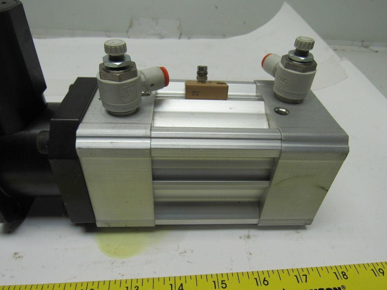PHD CVAS2V 63x1-DB-H47-M Pneumatic Cylinder W/Rodlok 63mm Bore 1" Stroke