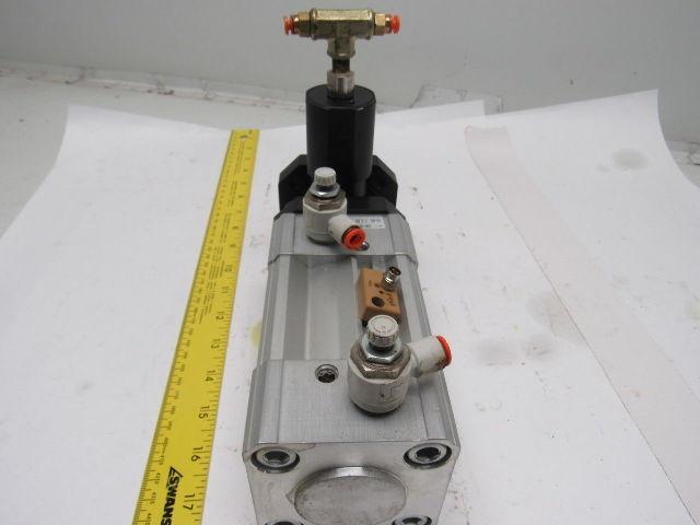 PHD CVAS2V 63x1-DB-H47-M Pneumatic Cylinder W/Rodlok 63mm Bore 1" Stroke