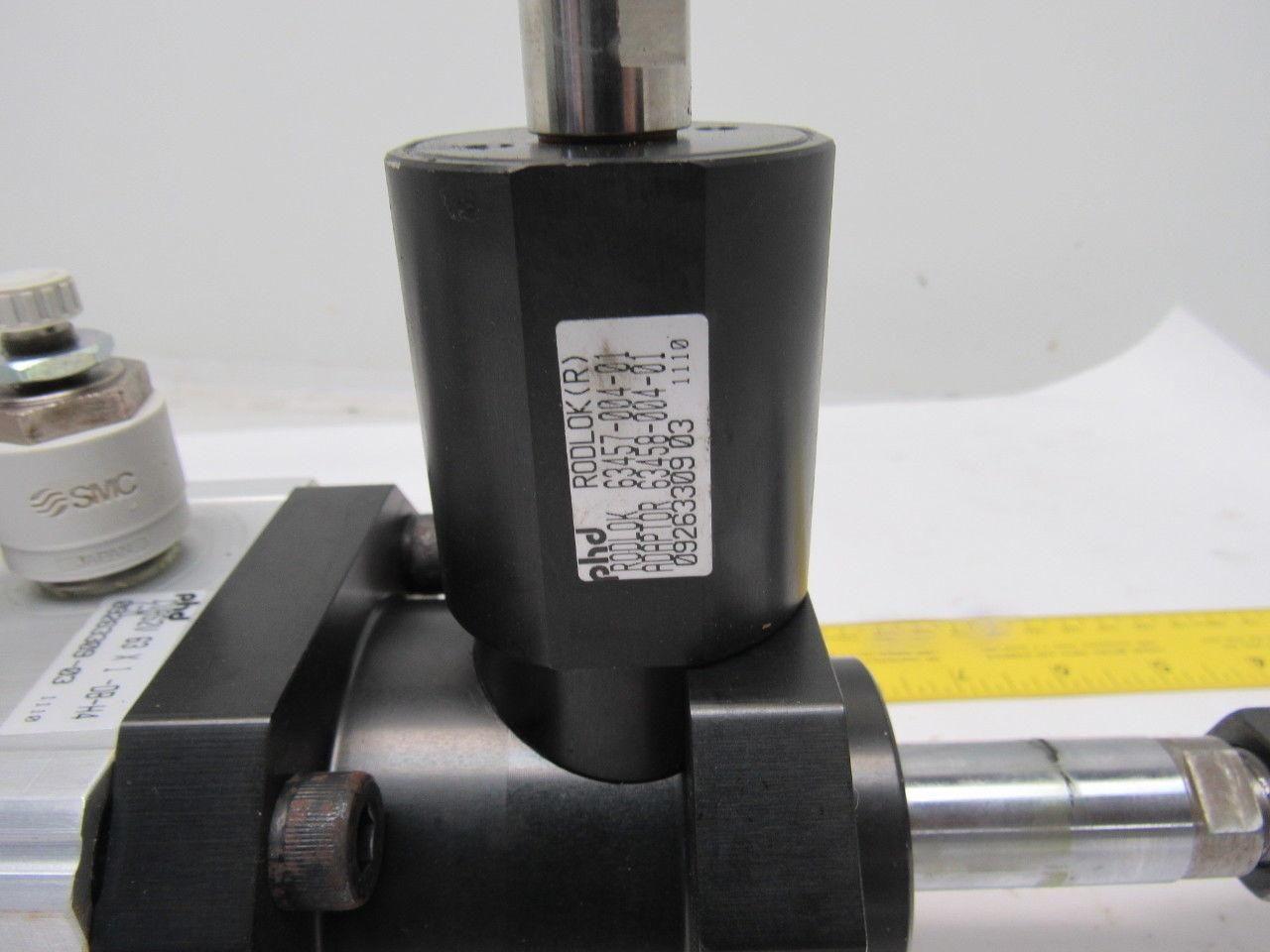 PHD CVAS2V 63x1-DB-H47-M Pneumatic Cylinder W/Rodlok 63mm Bore 1" Stroke
