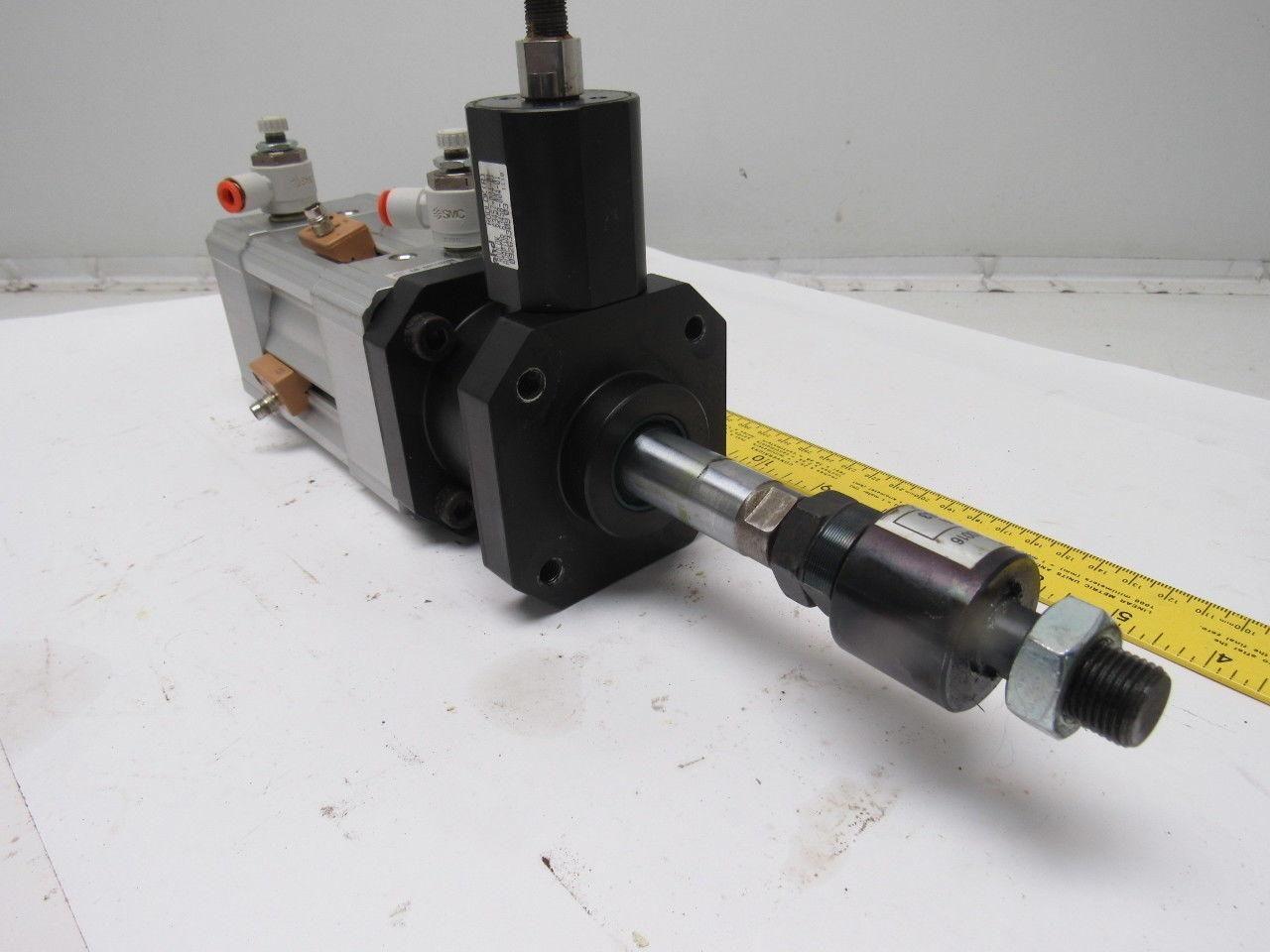 PHD CVAS2V 63x1-DB-H47-M Pneumatic Cylinder W/Rodlok 63mm Bore 1" Stroke