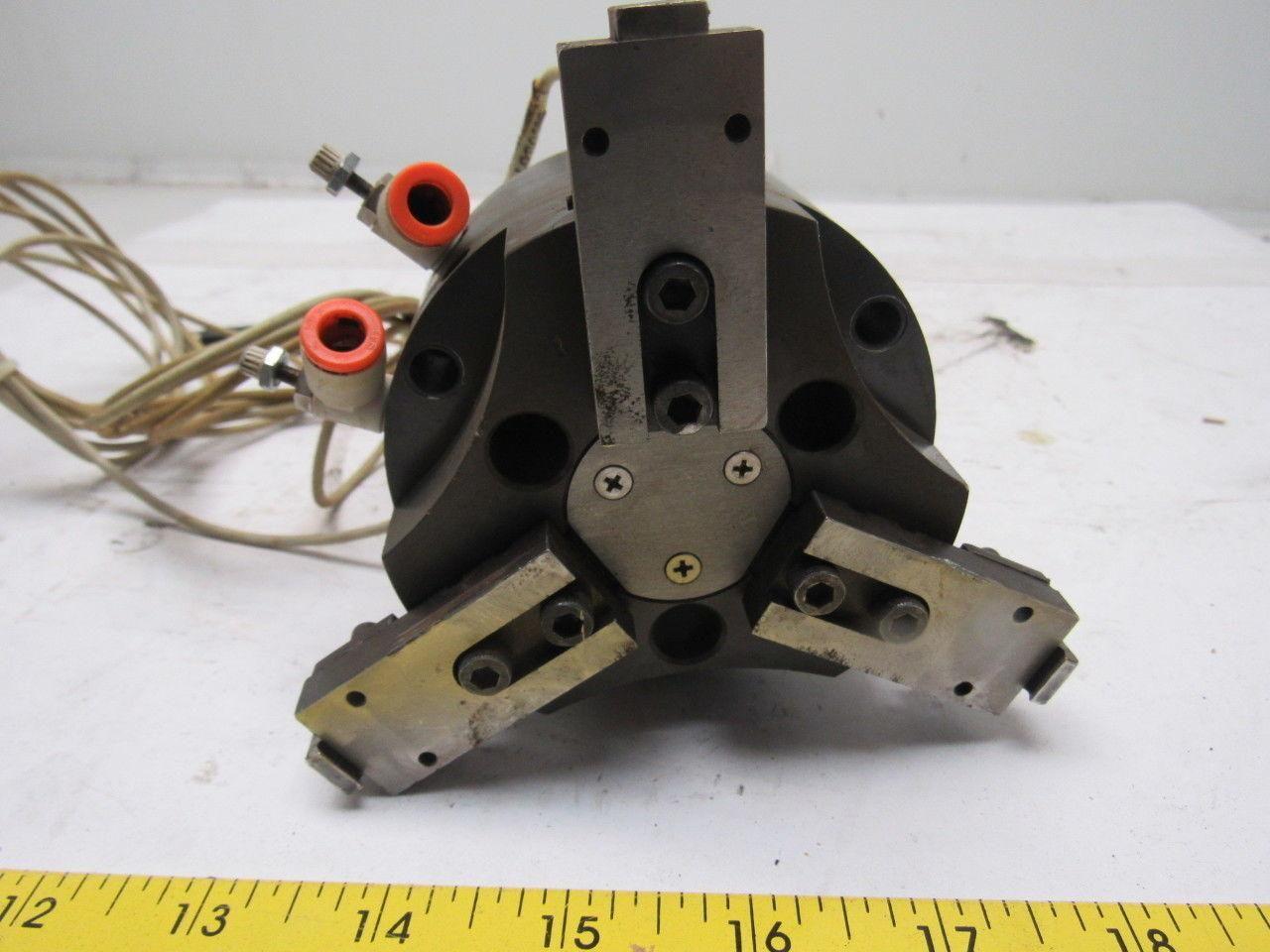 PHD GRT1142-1-5051 Parallel Pneumatic 3 Jaw Gripper